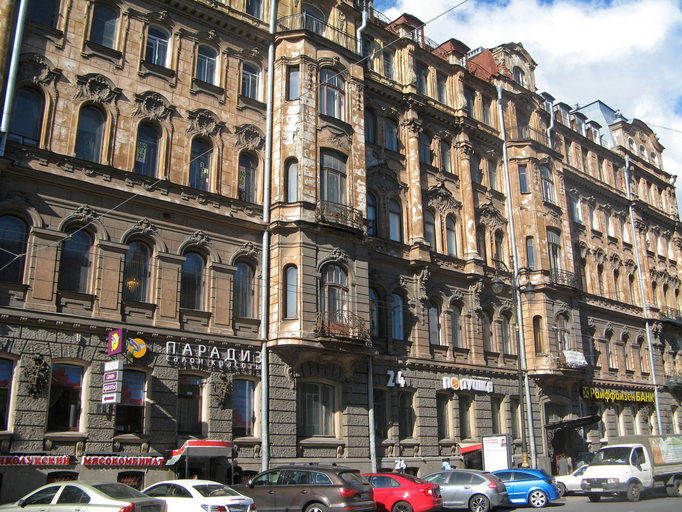 Кирочная улица 24, Дом Бака)